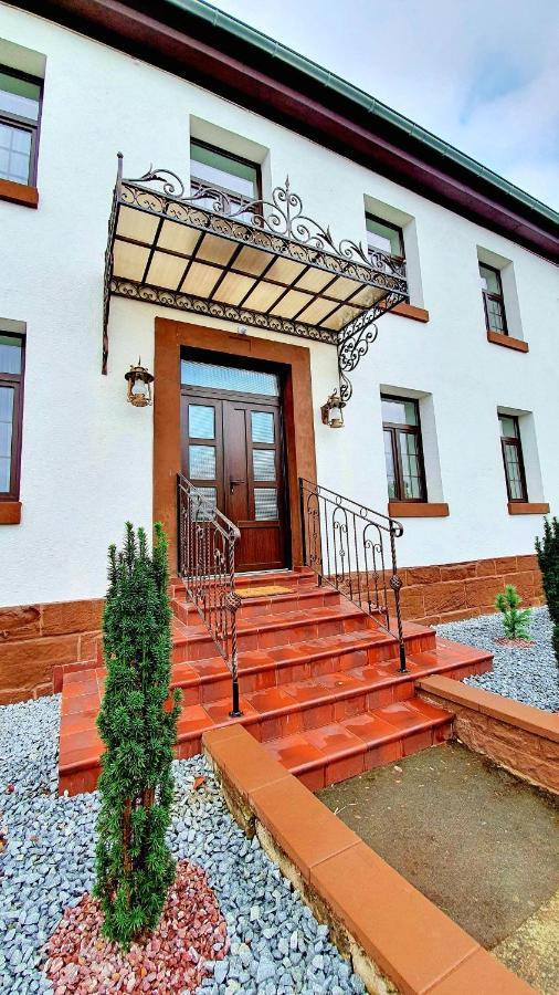 Zur Krone Aparthotel Widdershausen Dış mekan fotoğraf